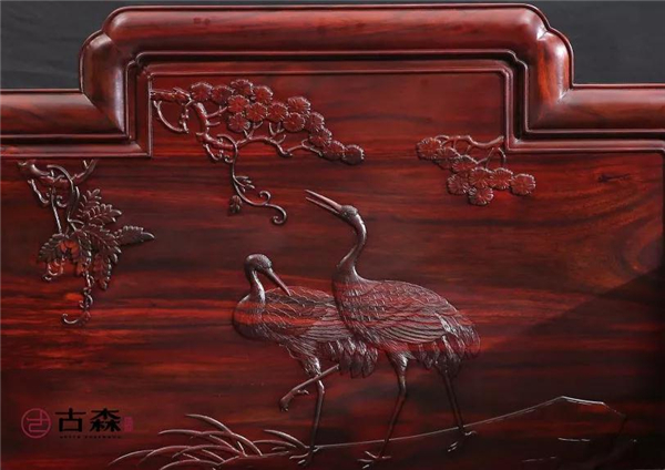 古森红木精品家具细节图