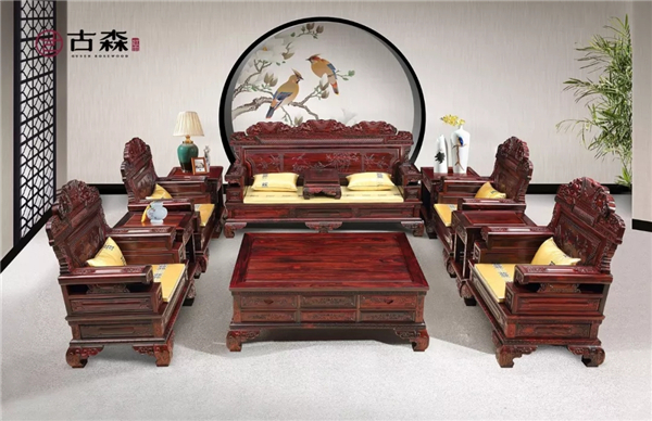 古森红木《阔叶黄檀沙发》