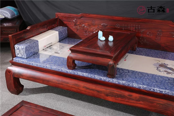 古森红木家具细节图