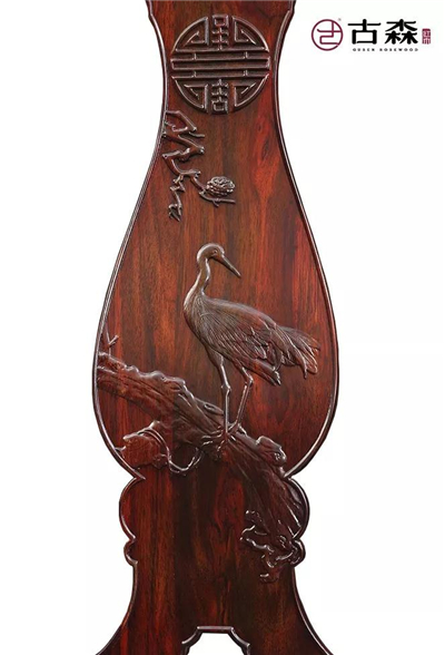 古森红木阔叶黄檀家具细节图