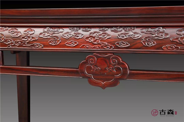 古森红木阔叶黄檀家具细节图