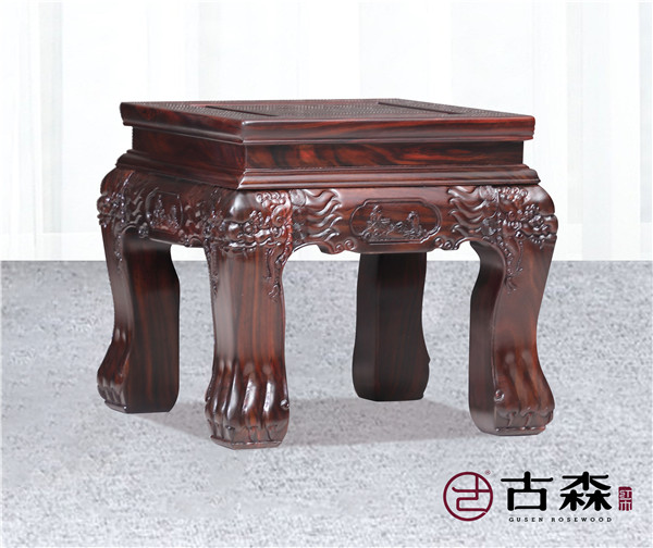 《金玉满堂沙发》小方凳