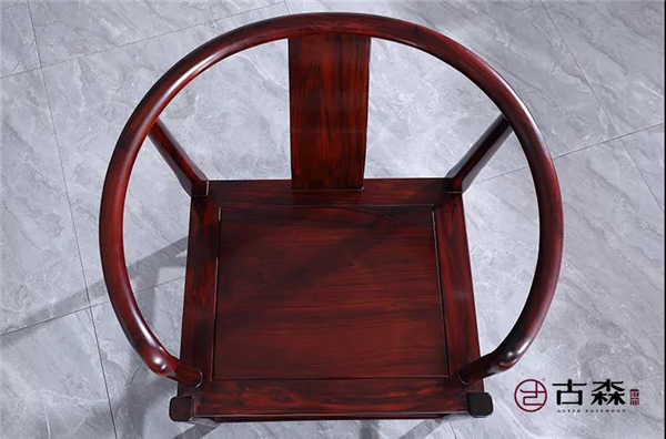 富居江山天宫茶椅细节图