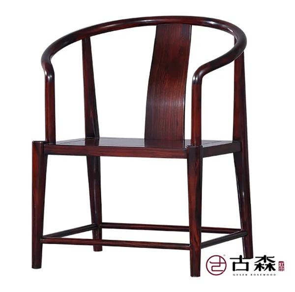 古森红木：天宫茶台椅