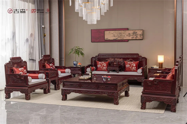 古森红木